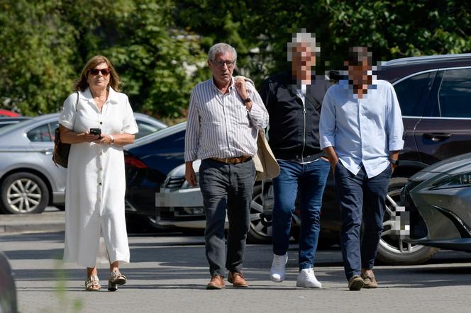 Fernando Santos wybrał się na sushi