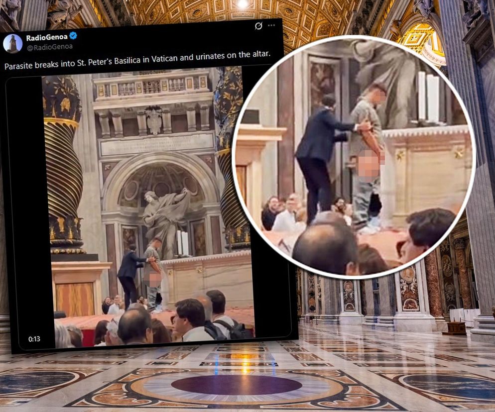 Bazylika Świętego Piotra w Watykanie