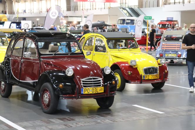 Retro Motor Show rozpoczęte! Wyjątkowe samochody na MTP!