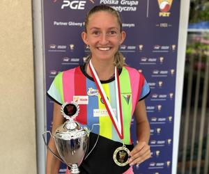 Zuzanna Pawlikowska z Górnika Bytom zdobyła dwa złote medale Młodzieżowych Mistrzostw Polski U23