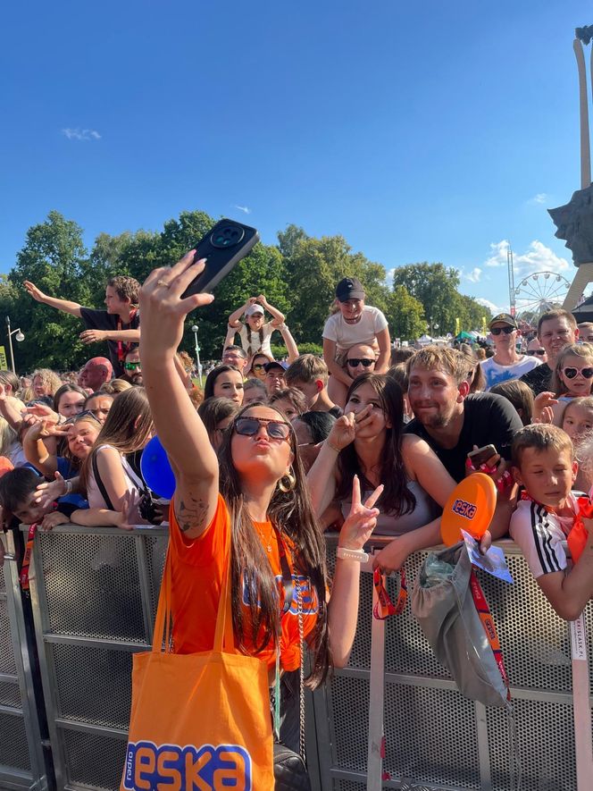 Wielki powrót Święta Miasta Tychy. Tłumy na koncertach i w strefie Eska Summer City