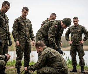 Kadeci i terytorialsi w akcji. Gdzie trenowali survival pod Radomiem?