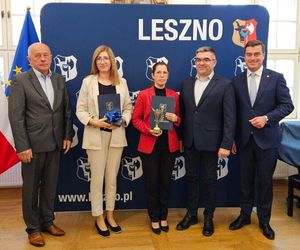 Laur Oświaty dla uczniów z Leszna