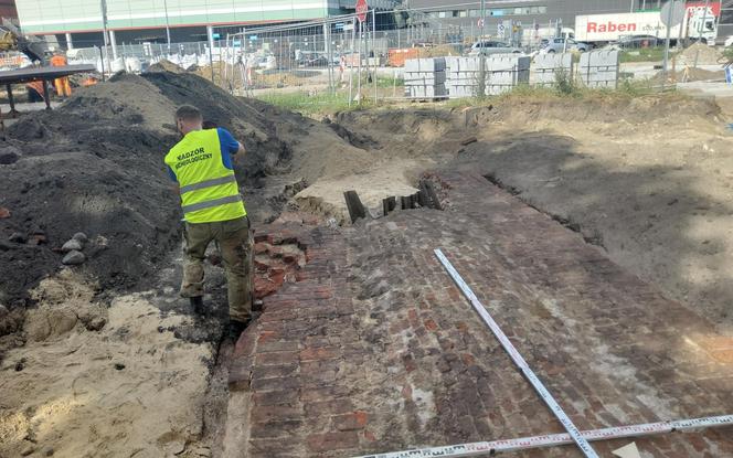 Kolejne ciekawe znalezisko. Wpadli na to archeolodzy pracujący przy Ogrodowej