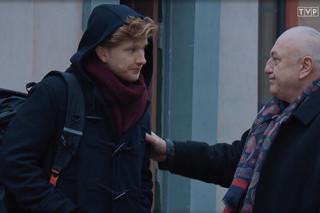 M jak miłość, odc. 1514: Otar (David Gamtsemlidze), Łukasz (Jakub Józefowicz)