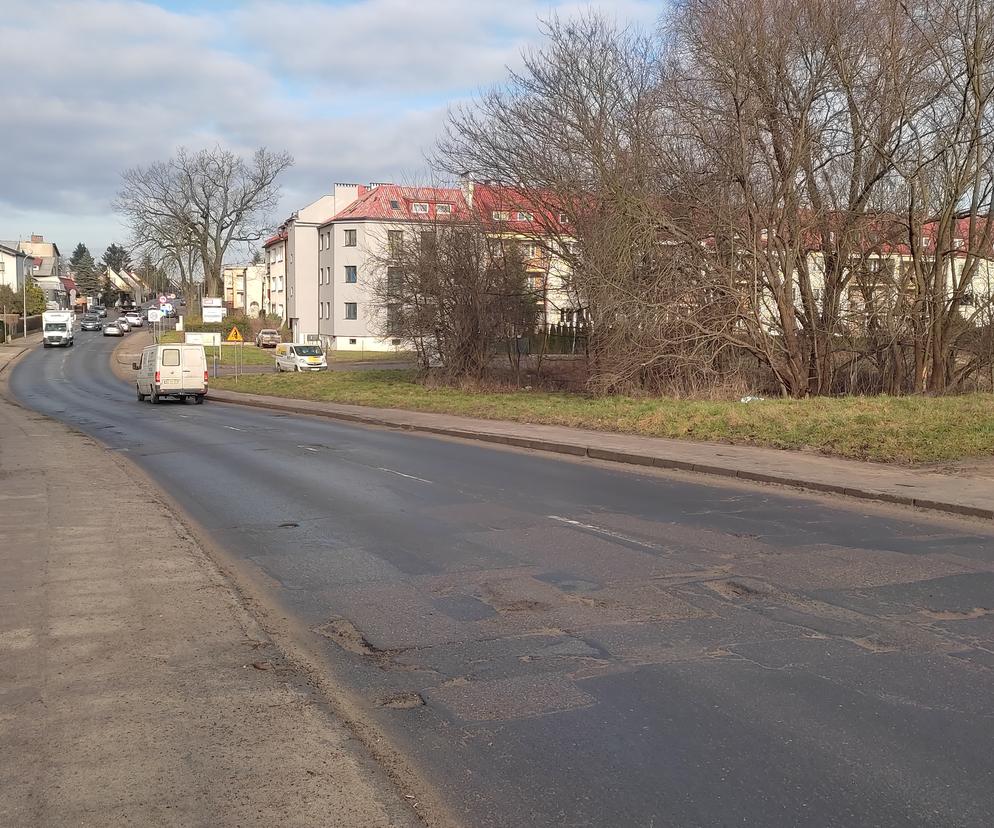ul. Franciszkańska w Koszalinie
