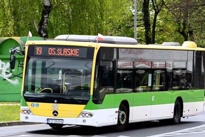 Autobusy MZK w Zielonej Górze