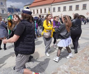Juwenalia 2025 w Kielcach. Korowód studentów