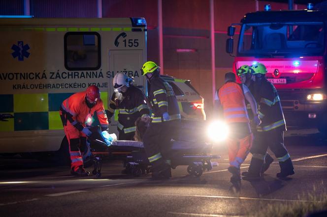 Katastrofa kolejowa w Czechach. W Pardubicach zderzyły się dwa pociągi