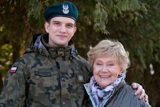 M jak miłość odc. 1869. Barbara (Teresa Lipowska), nowy Mateusz Mostowiak (Rafał Kowalski)