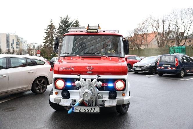 OSP Sucha ma unikatowy wóz strażacki 
