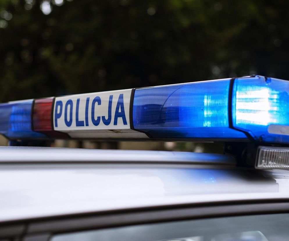 Policyjny pościg w Gnojniku. Kierowca golfa przekroczył dozwoloną prędkość o 75 km/h