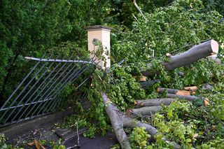 Ponad tysiąc interwencji straży pożarnej po nawałnicach. Najbardziej ucierpiało południe kraju