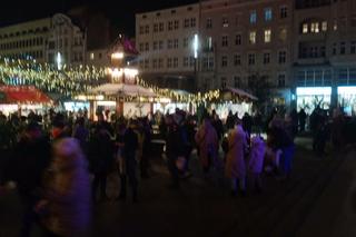 Kolędowanie na Placu Wolności