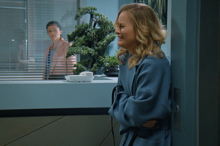 M jak miłość, odcinek 1710: Julia (Marta Chodorowska), Kinga (Katarzyna Cichopek)