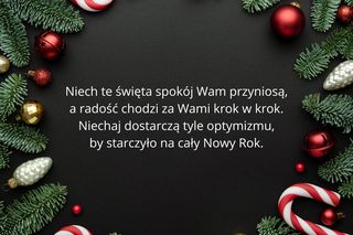 Piękne kartki świąteczne 2024 - życzenia bożonarodzeniowe