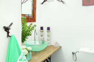 Pastelowe dodatki w łazience: aranżacje, kolory, zdjęcia