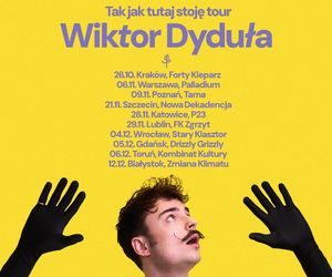 Wiktor Dyduła rusza w drugą, autorską trasę. Gdzie zagra artysta?