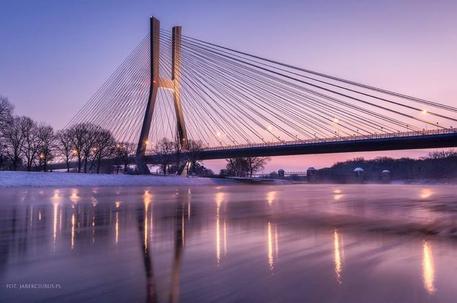 Most Rędziński okazuje się być niezwykle... fotogeniczny