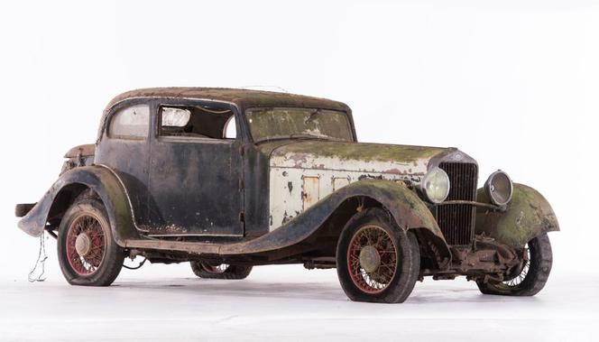 Delage D8 - 15 S Autobineau, 1930 rok
