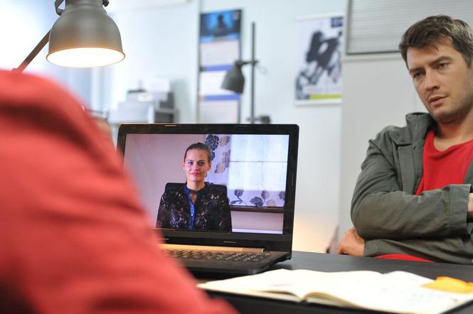 Barwy szczęścia odc. 2018. Oskar Kołecki (Maciej Czachowski)