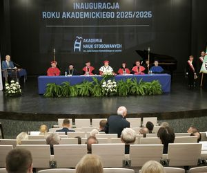 Inauguracja roku akademickiego w Akademii Nauk Stosowanych w Lesznie