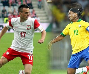 Sławomir Peszko kontra Ronaldinho na Śląskim! Samba i Cuba Libre w Chorzowie 