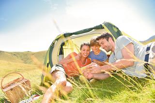 Wczasy na łonie natury