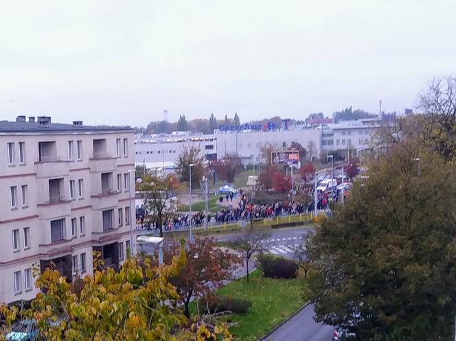 Protest kobiet w Szczecinie - 01.11.2020