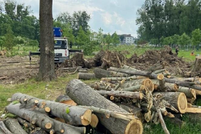 W Piekarach Śląskich powstanie pumptruck. Ruszyły prace 