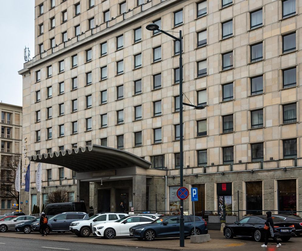 Hotel Mercure Warszawa Grand