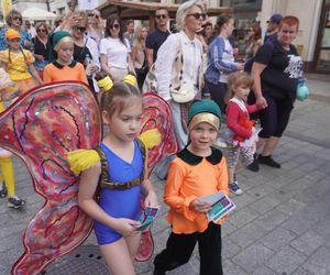 Święto Kielc 2025. Bajkowy korowód z Kopciuszkiem
