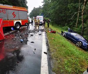 Wypadek w Jamnicy. Zaskakujące oświadczenie Grzegorza B. w sądzie [GALERIA]