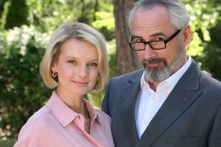 M jak miłość odc. 1673. Weronika (Ewelina Kudeń-Nowosielska), Werner (Jacek Kopczyński)