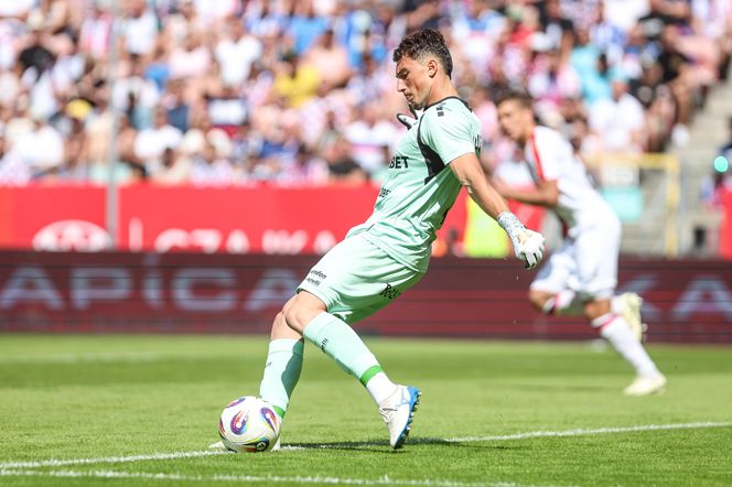 1. kolejka PKO BP Estraklasy. górnik Zabrze - Lechia Gdańsk