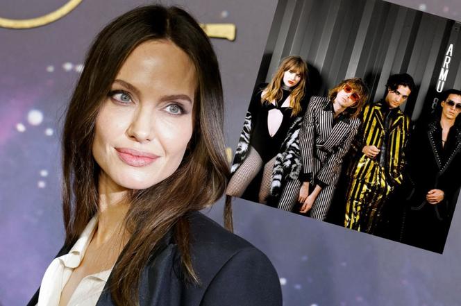 Angelina Jolie i Maneskin