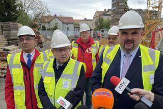 Ruszyła budowa nowego budynku Cnetrum Krwiodawstwa