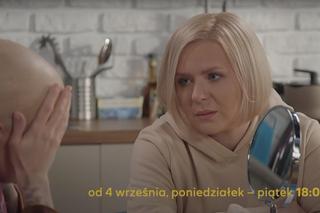 Pierwsza miłość po wakacjach. Kinga (Aleksandra Zienkiewicz), Marysia (Aneta Zając)