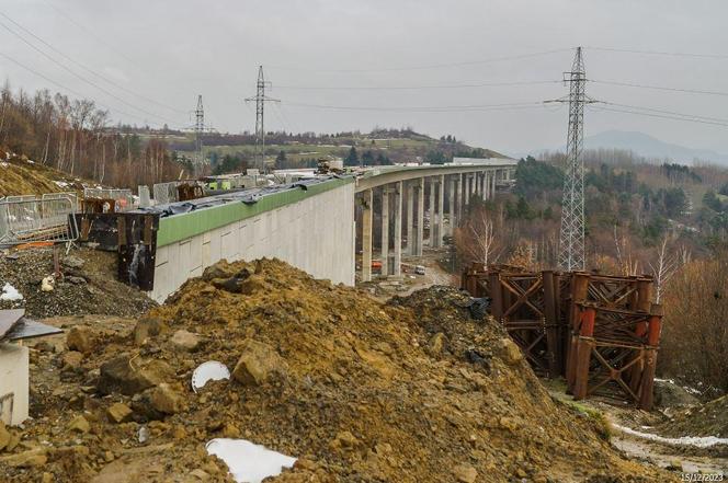 Budowa trasy S1. Obejście Węgierskiej Górki