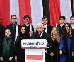 Manifestacja PiS w Warszawie (11.10.2025)