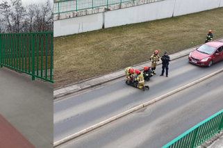 O krok od tragedii! Stanął na skraju mostu i chciał skoczyć [ZDJĘCIA]