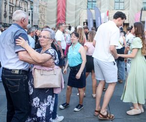 Potańcówka w Katowicach na Rynku Roztańczony Wyspiański