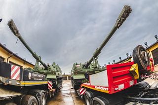  Armatohaubice K9 Thunder