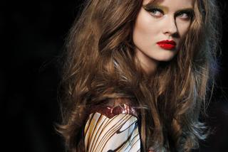 Polskie modelki na wybiegu - Paryski Tydzień Mody. Monika Jagaciak