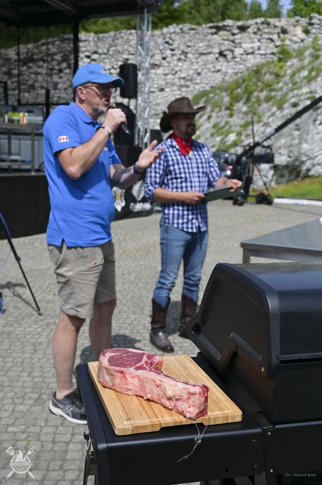 Mistrzostwa Polski w Grillu na Zamku Ogrodzieniec