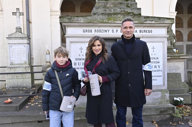 Gwiazdy kwestują na Powązkach