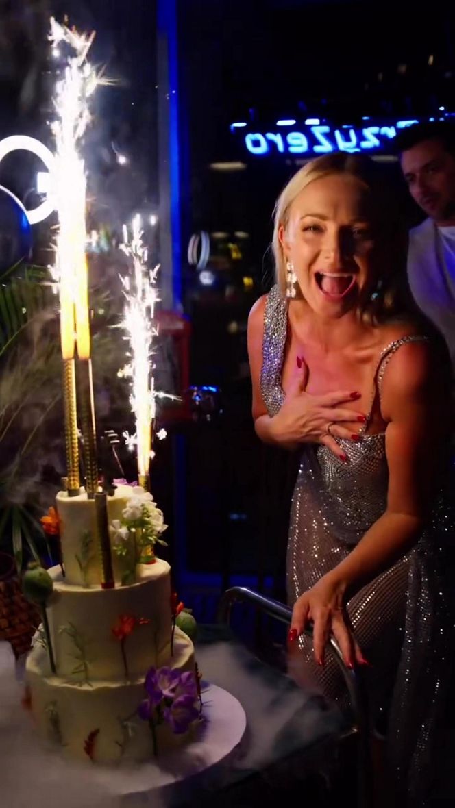 Tak Barbara Kurdej-Szatan świętowała 40-stkę