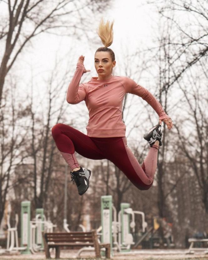 Karolina "Way of Blonde" Brzuszczyńska, gwiazda FAME MMA