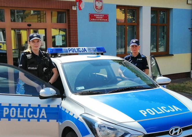 Policjantom uciekł, ale złapały go policjantki.  Ich zdjęcia tylko u nas