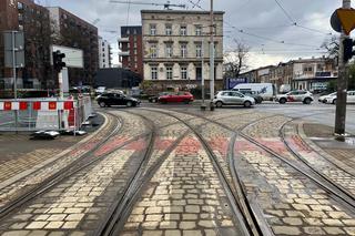 Pięć linii tramwajowych pojedzie objazdami